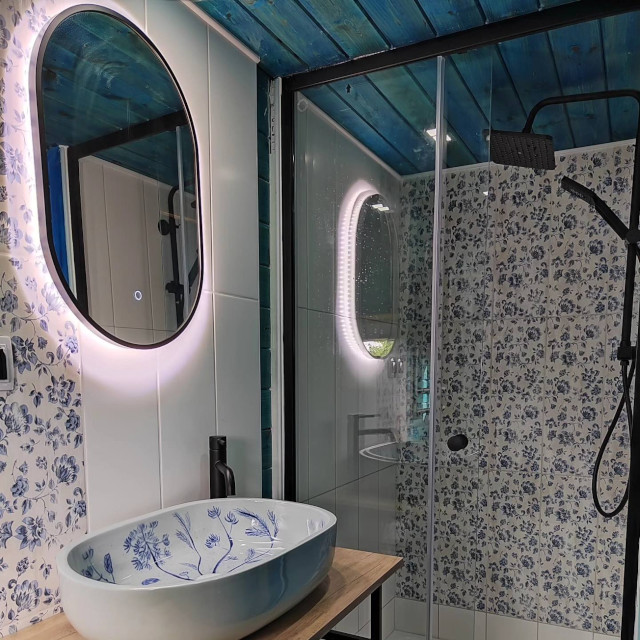 Koupelna a sprchový kout