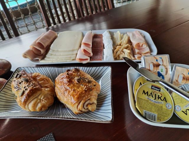 Nabídka jídel a občerstvení