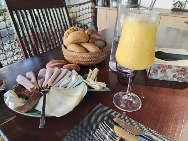 Nabídka jídel a občerstvení