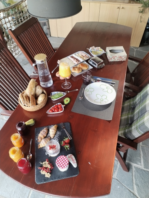 Nabídka jídel a občerstvení