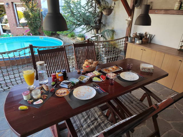 Nabídka jídel a občerstvení