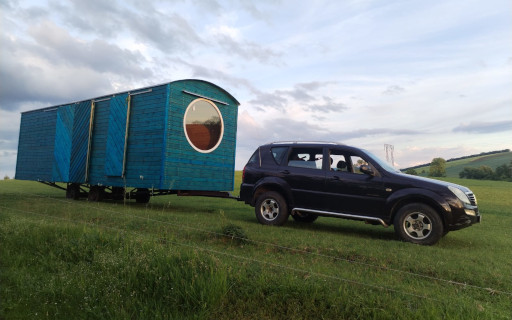 Příběh maringotky